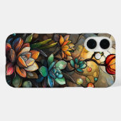 Amber Leavescape Case-Mate iPhone Case (Achterkant (horizontaal))