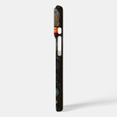 Amber Leavescape Case-Mate iPhone Case (Achterkant / Links)