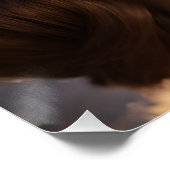 Amber Light Elegance Perfect Poster (Hoek)