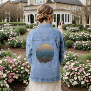 Amber luchten denim jacket