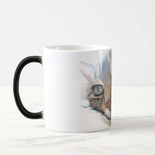 Amber Magische Mok (Links)