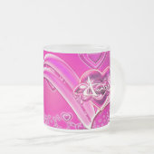 Amber Matglas Koffiemok (Voorkant rechts)