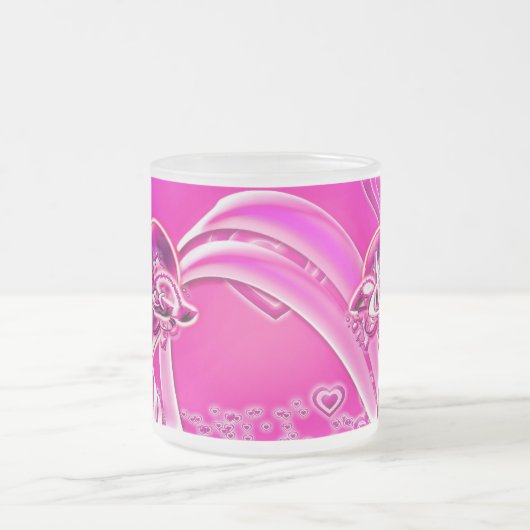 Amber Matglas Koffiemok (Center)