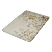 Amber meadow floral badmat (Gekanteld)