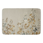 Amber meadow floral badmat (Voorkant)