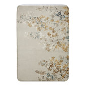 Amber meadow floral badmat (Voorkant Verticaal)