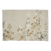 Amber meadow floral kussensloop (Voorkant)