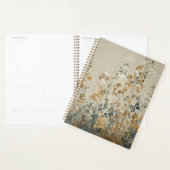 Amber meadow floral planner (Display)