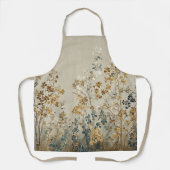 Amber meadow floral schort (Voorkant)