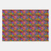 Amber Melange Paisley Guitar Set Wrapping Paper Sh (Voorkant)