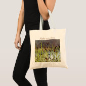 Amber MOEDER VAN DE GROOM-Canvas tas (Voorkant (product))