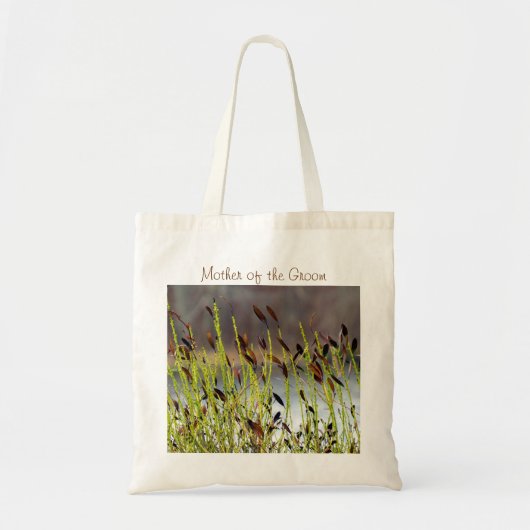 Amber MOEDER VAN DE GROOM-Canvas tas (Voorkant)