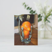 Amber Monkey Briefkaart (Staand voorkant)