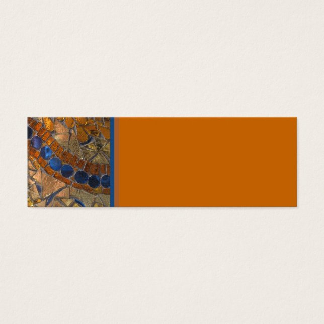 Amber Mozaïek Kaart (Voorkant)