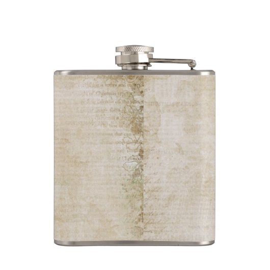 Amber Mums Buck Flask Heupfles (Achterkant)