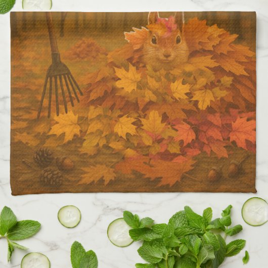 Amber Nest Kitchen Towels Theedoek (Gevouwen)