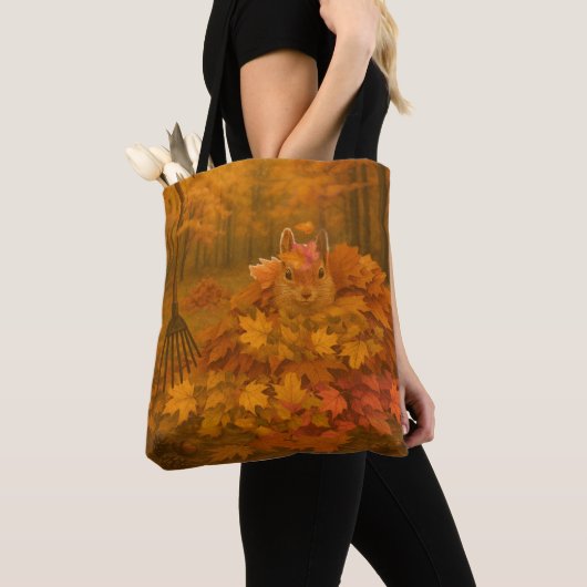 Amber Nest Tote Bag (Dichtbij)