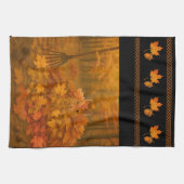 Amber Nest Wide Border Kitchen Towels Theedoek (Horizontaal)