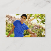 Amber Nicole Photography | Aangepast Visitekaartje (Achterkant)