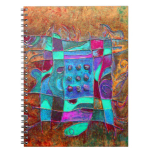 "Amber Opening" door Paul Buică Notitieboek
