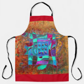 "Amber Opening" door Paul Buică Schort (Voorkant)