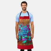 "Amber Opening" door Paul Buică Schort (Gedragen)