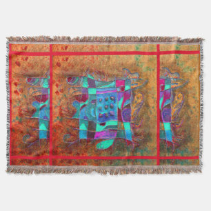 "Amber Opening" door Paul Buică Throw Blanket Deken