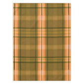 Amber Oranje gedepelde tablet Tafelkleed (Voorkant)