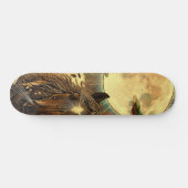 Amber Paard Aura Persoonlijk Skateboard (Horizontaal)