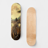 Amber Paard Aura Persoonlijk Skateboard (Voorkant)