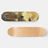 Amber Paard Aura Persoonlijk Skateboard (Horizontaal)
