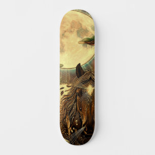 Amber Paard Aura Persoonlijk Skateboard