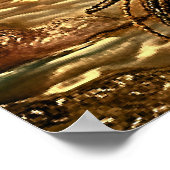 Amber Paard Aura Poster (Hoek)