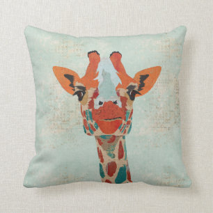 Amber Peking Giraffe MoJo Pillow Kussen