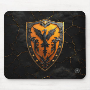 Amber Phoenix Firebird Gamen Muismat