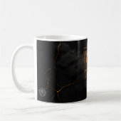 Amber Phoenix Firebird Legendarisch Koffiemok (Links)
