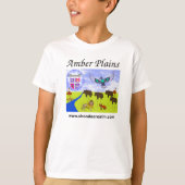 Amber Plains T-shirt (Voorkant)