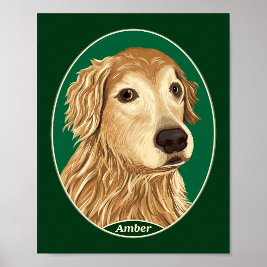 Amber Poster (Voorkant)