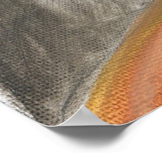 "Amber" Poster (Hoek)