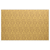 Amber Renaissance Bloem Stof (Yard (91,4 cm))