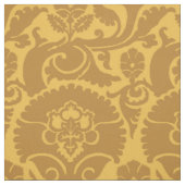 Amber Renaissance Bloem Stof (Swatch)