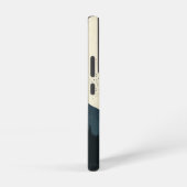 Amber Ridge Silhouette Telefoonhoes Samsung Galaxy Hoesje (Rechterkant)