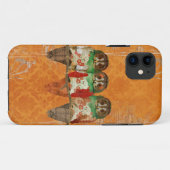 Amber Roos Owls iPhone Case (Achterkant (horizontaal))