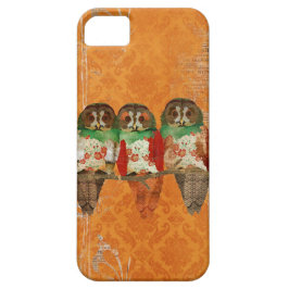 Amber Roos Owls iPhone Case