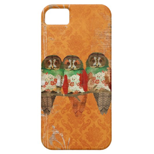 Amber Roos Owls iPhone Case (Achterkant)