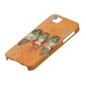 Amber Roos Owls iPhone Case (Onderkant)