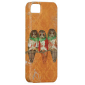 Amber Roos Owls iPhone Case (Back/Rechts)