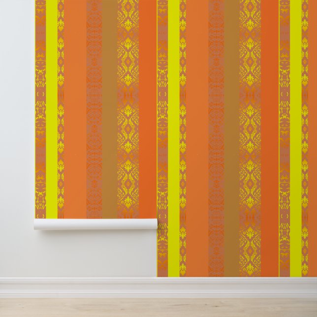 Amber Royale Behang (Applicatie)