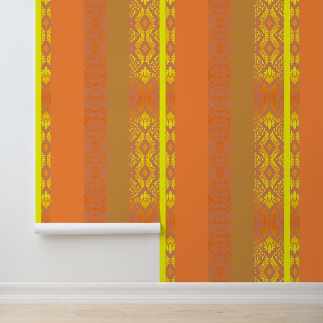 Amber Royale Behang (Applicatie)