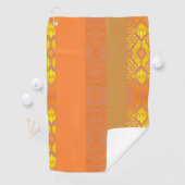 Amber Royale Golfhanddoek (Insitu)